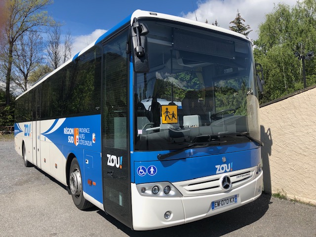 ZOU BUS HORAIRES Ligne720-721 + ligne bus école + collège Ludovic BREA +  Transport à la demande